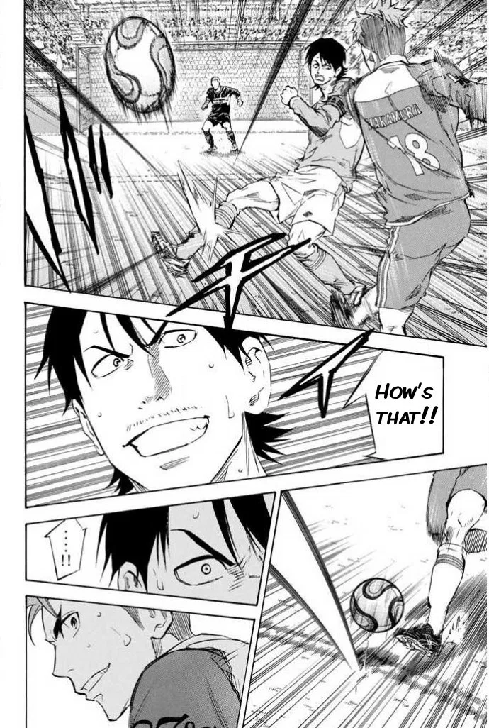 The Knight in the Area Chapter 349 – Page 8