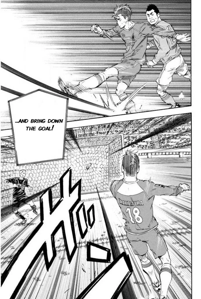 The Knight in the Area Chapter 349 – Page 15