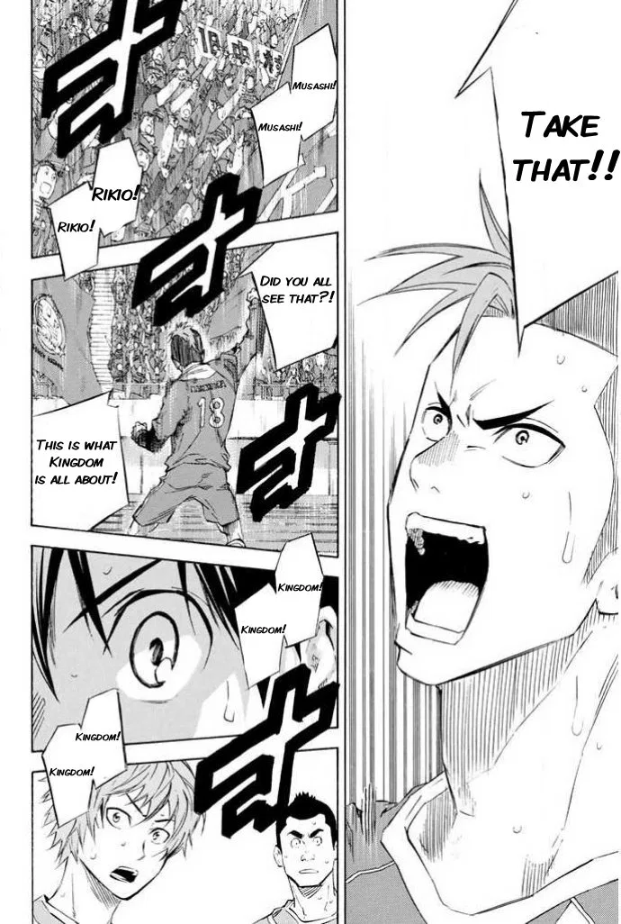 The Knight in the Area Chapter 349 – Page 16