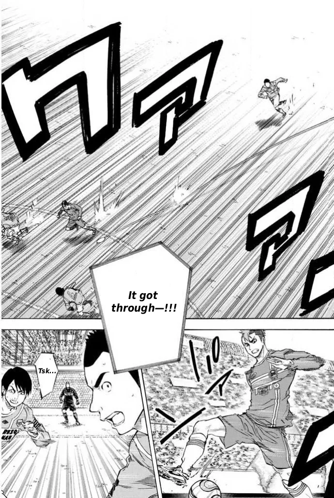 The Knight in the Area Chapter 348 – Page 7