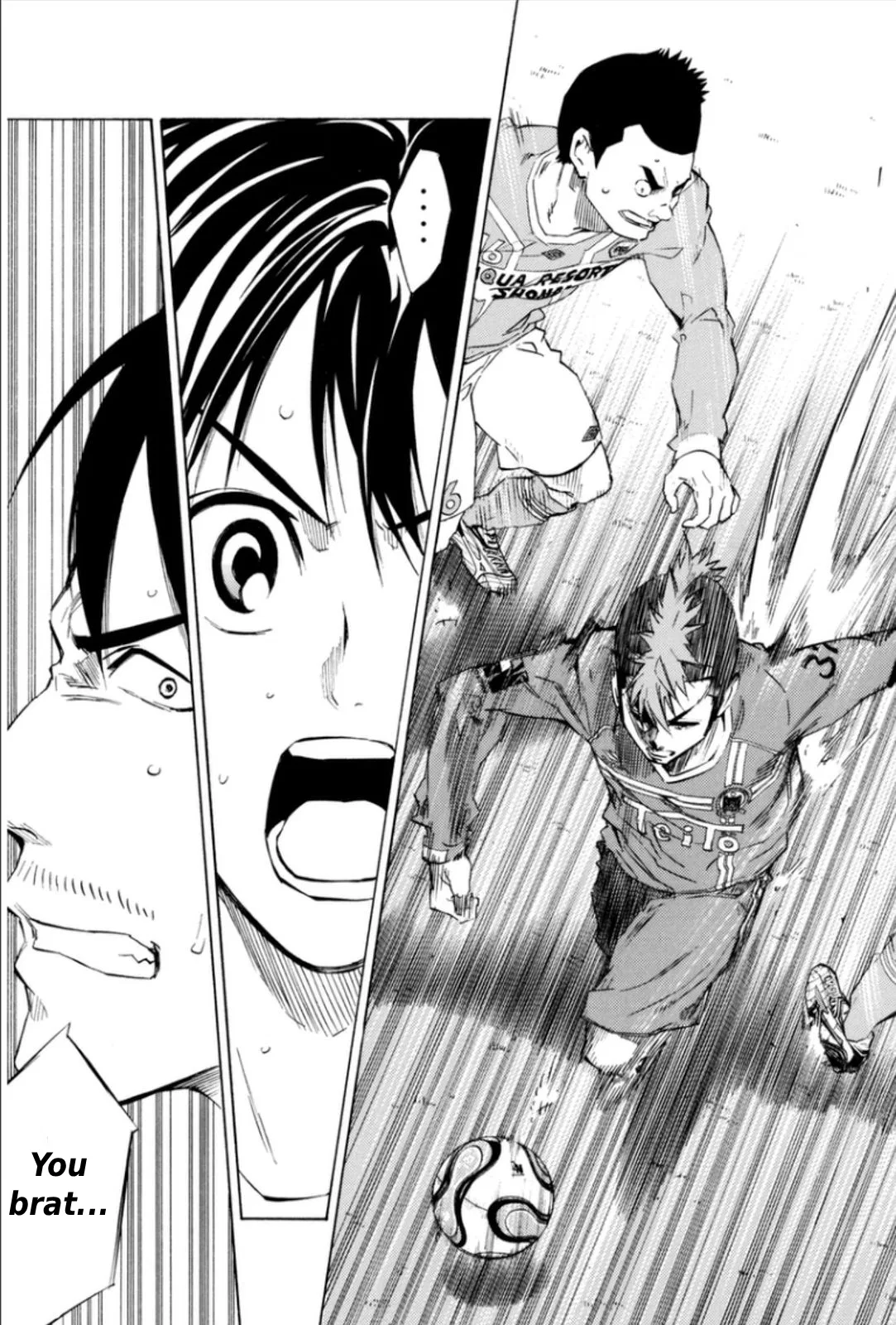 The Knight in the Area Chapter 348 – Page 9