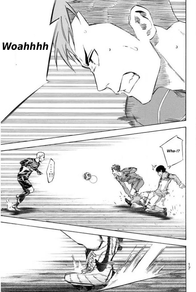 The Knight in the Area Chapter 348 – Page 11