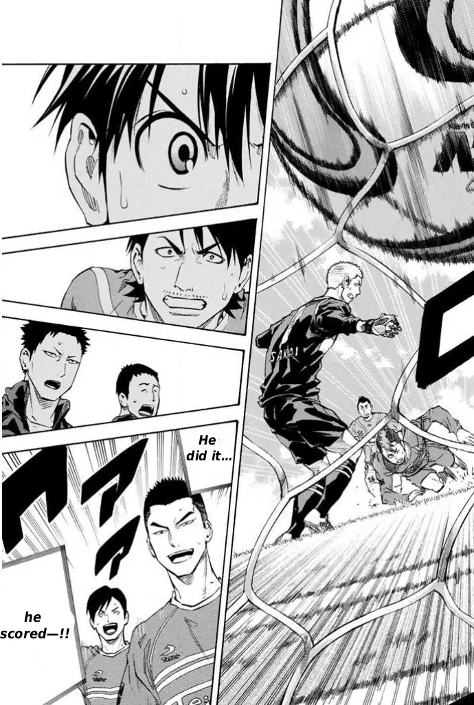 The Knight in the Area Chapter 348 – Page 15
