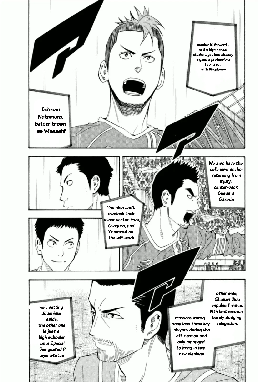 The Knight in the Area Chapter 347 – Page 5