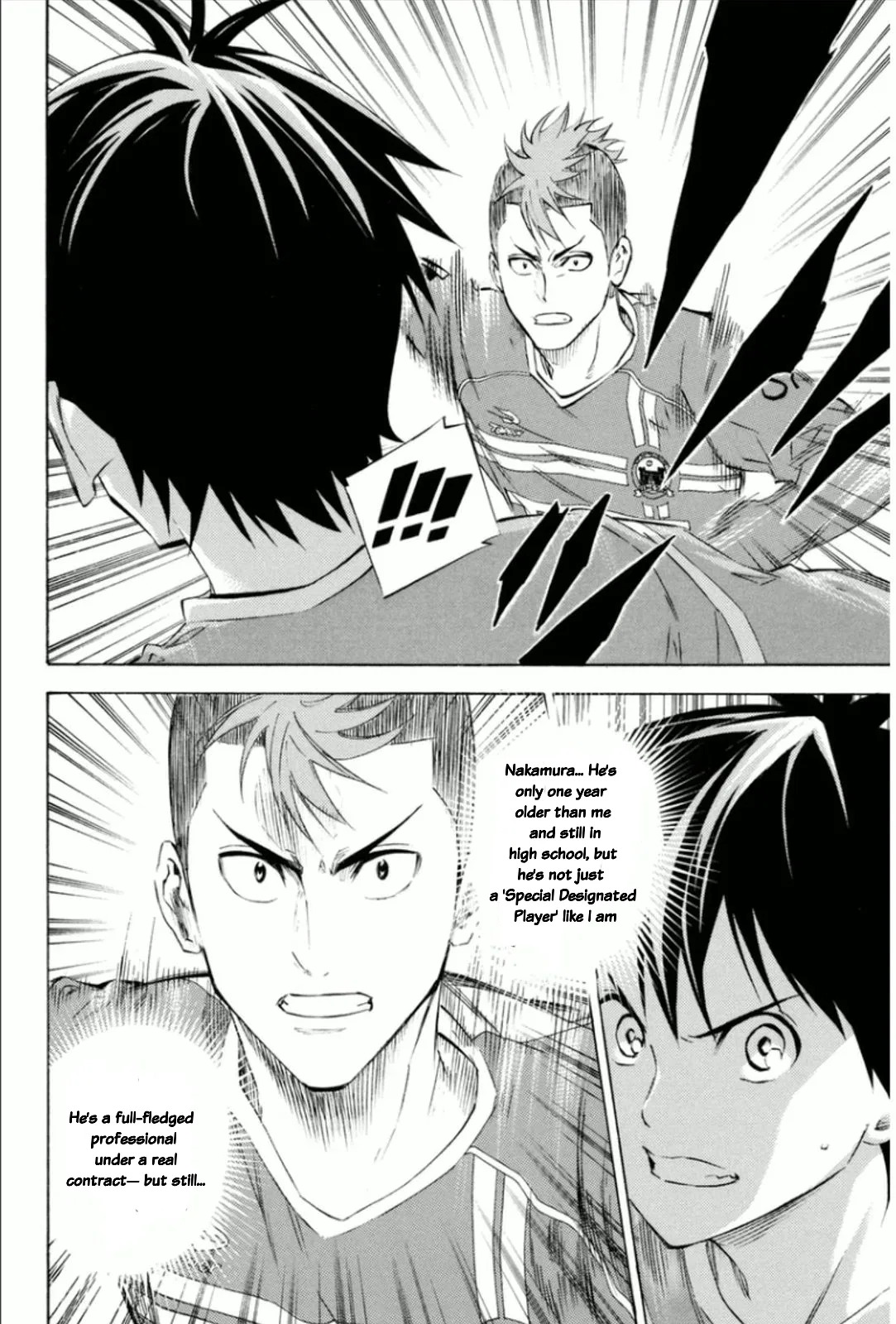 The Knight in the Area Chapter 347 – Page 10