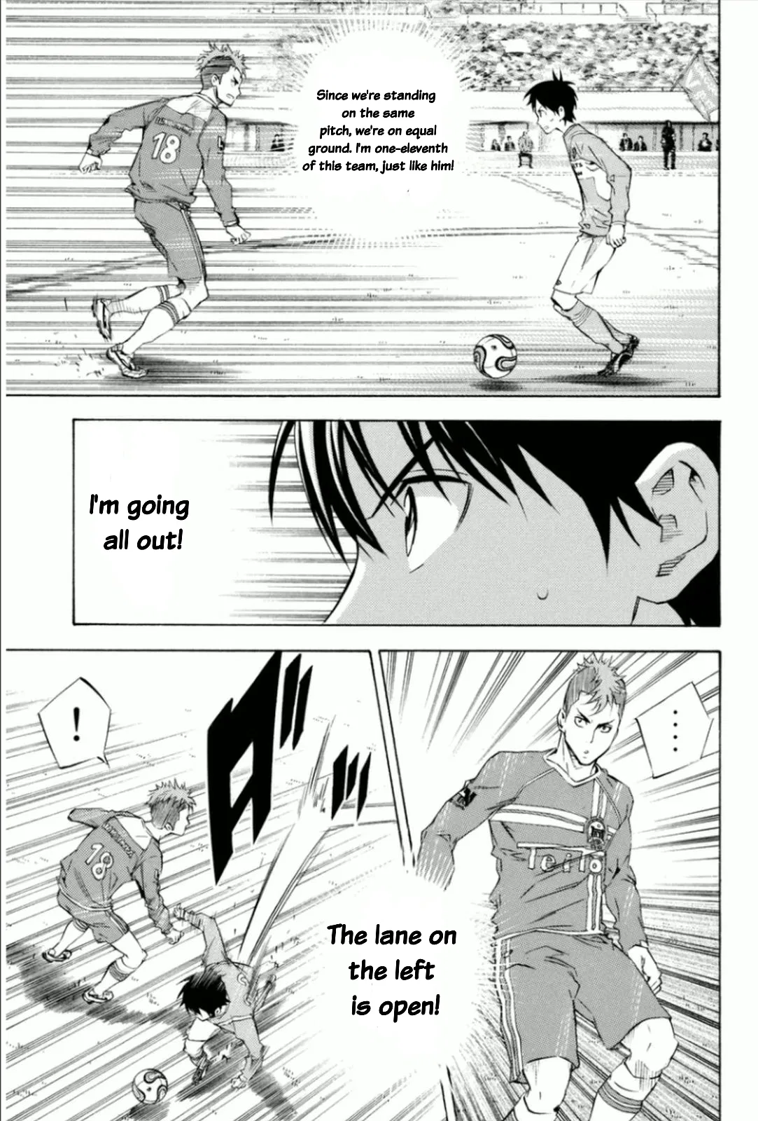 The Knight in the Area Chapter 347 – Page 11