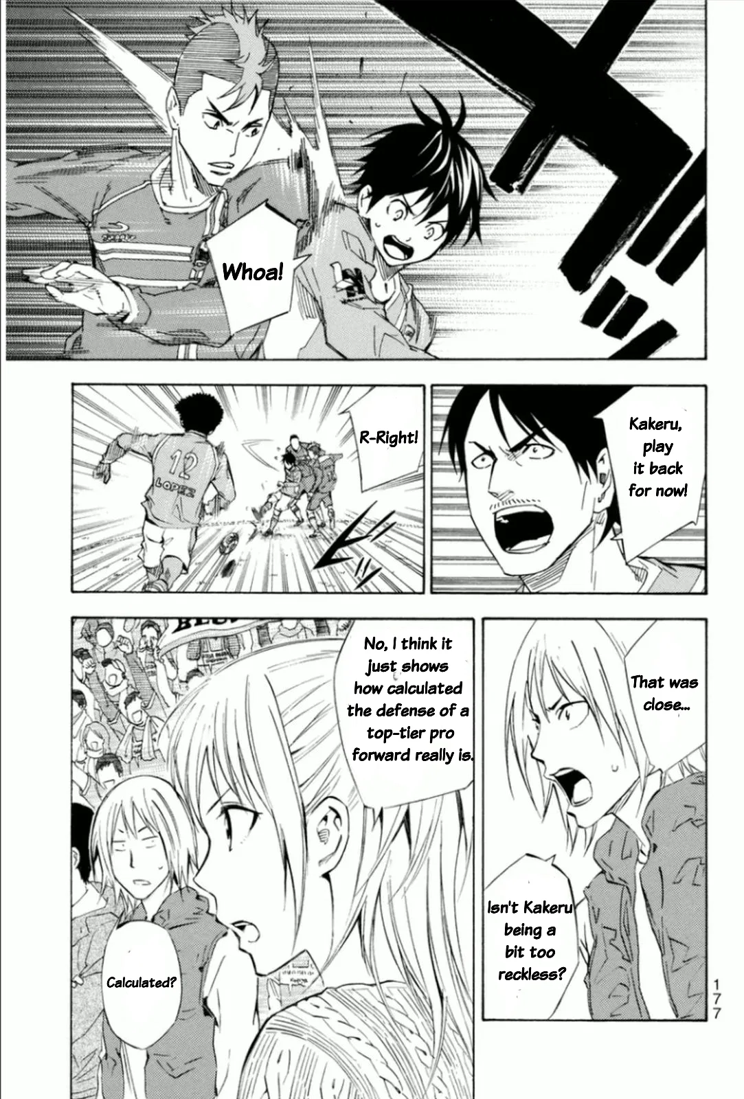 The Knight in the Area Chapter 347 – Page 13