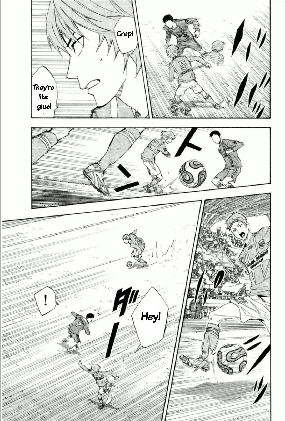 The Knight in the Area Chapter 347 – Page 15