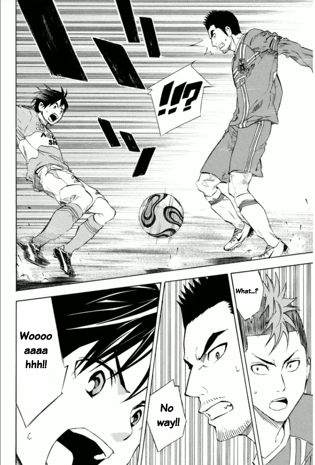 The Knight in the Area Chapter 347 – Page 18
