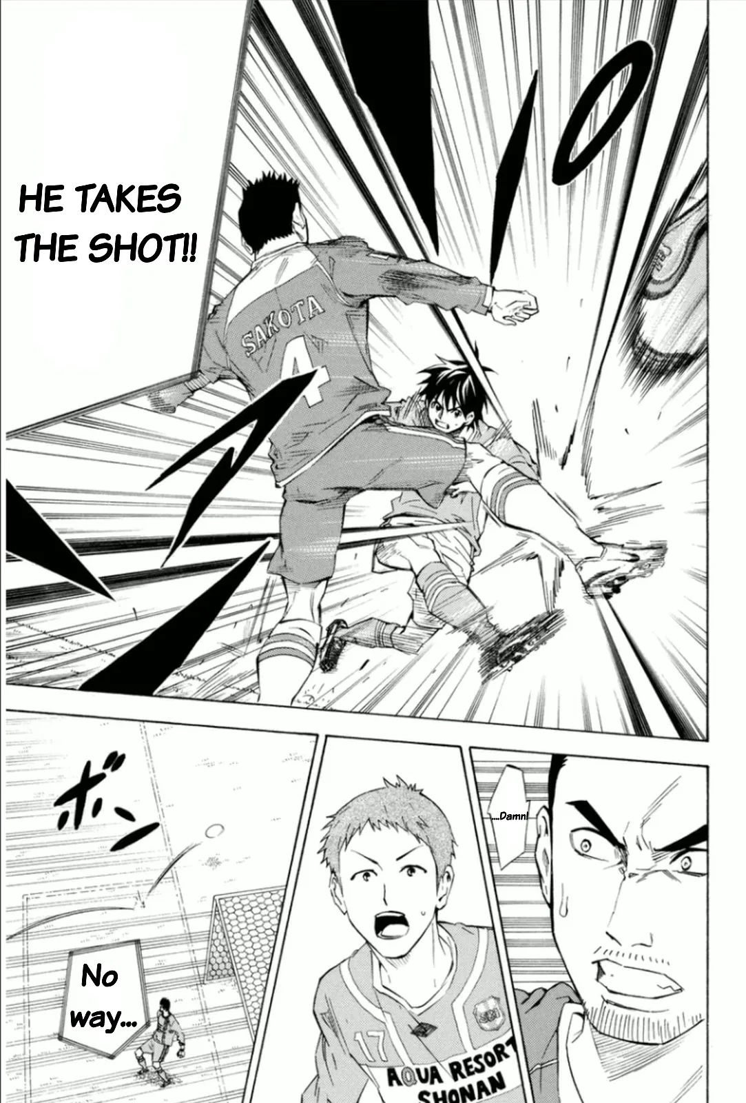 The Knight in the Area Chapter 347 – Page 19