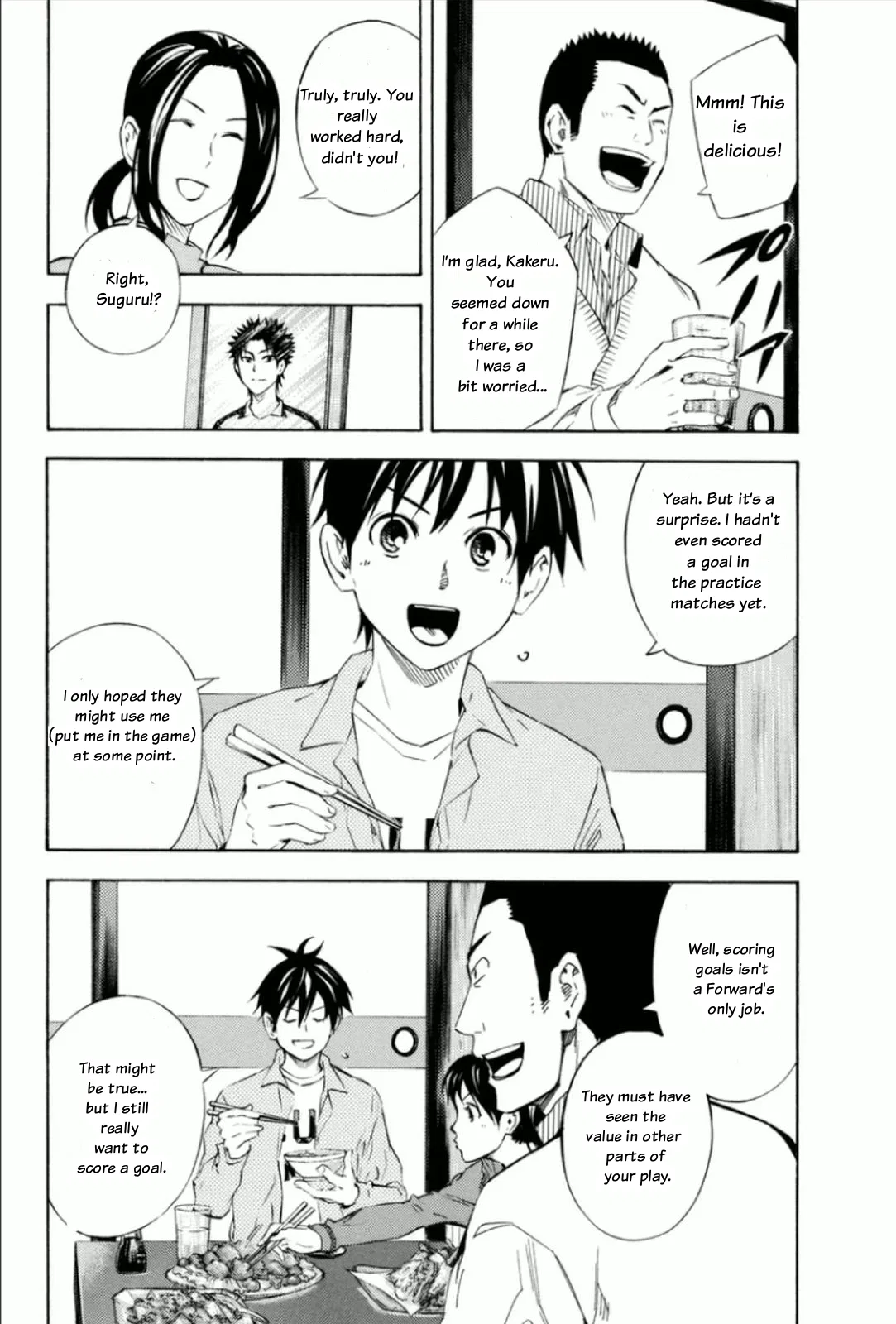 The Knight in the Area Chapter 346 – Page 2