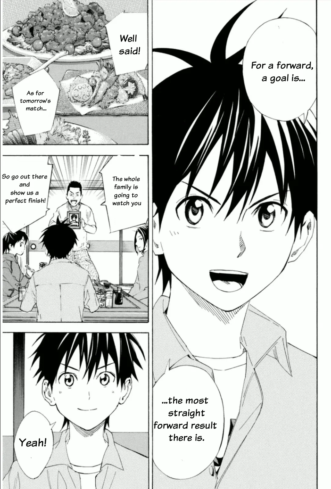 The Knight in the Area Chapter 346 – Page 3