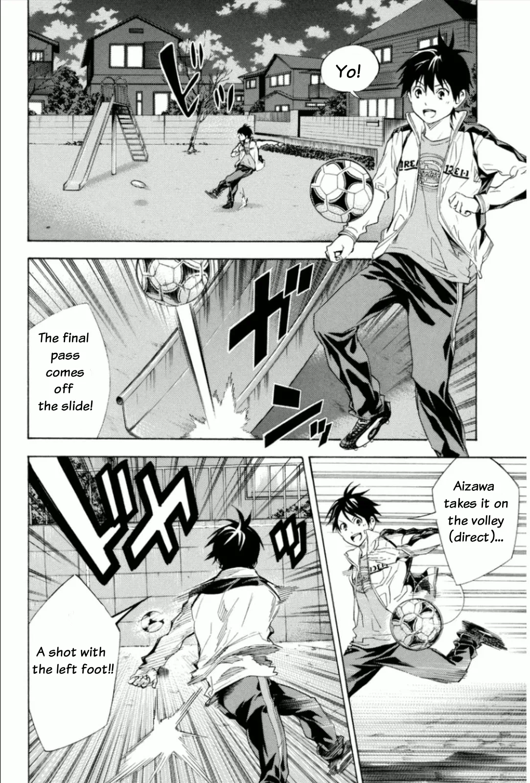 The Knight in the Area Chapter 346 – Page 4