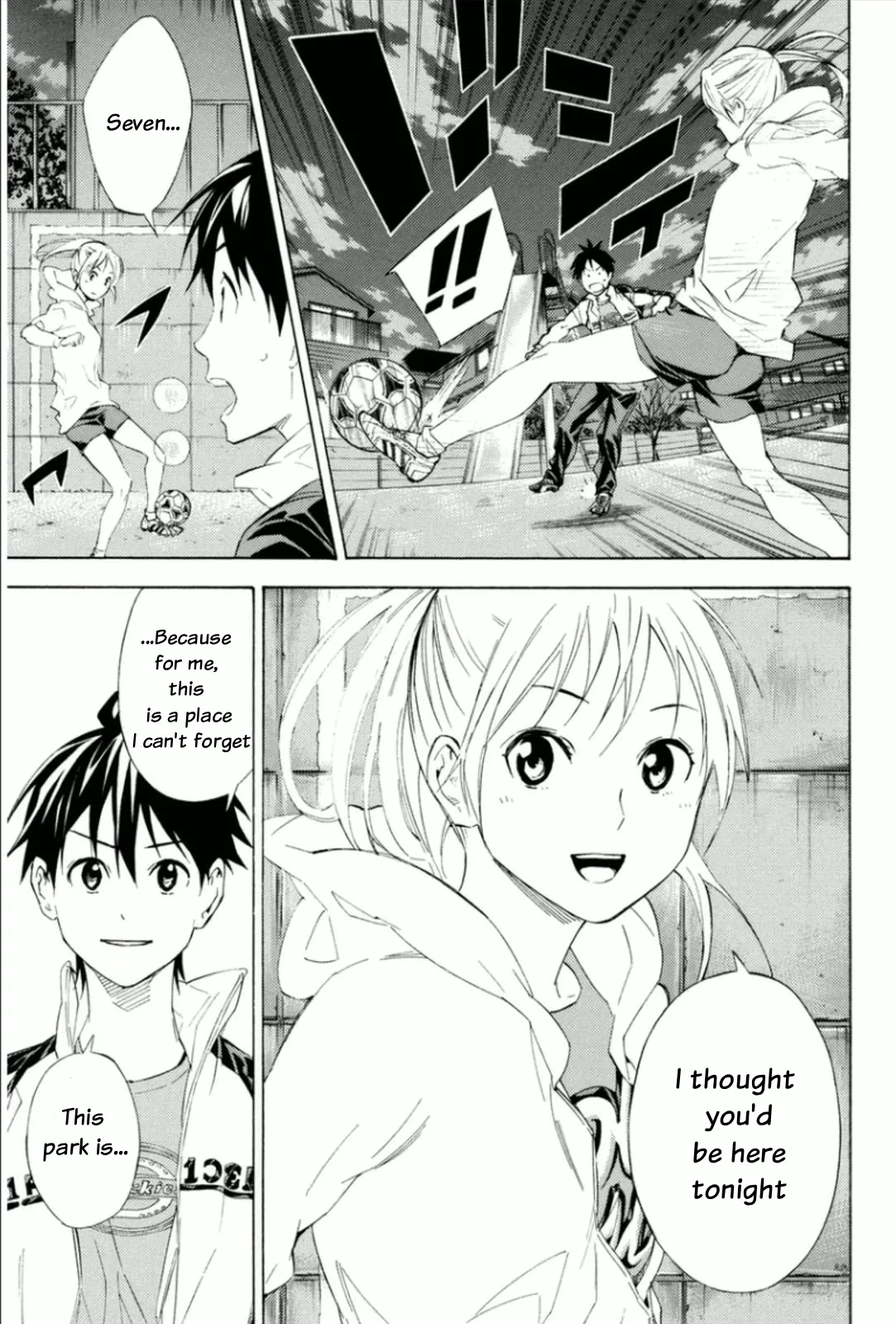 The Knight in the Area Chapter 346 – Page 5