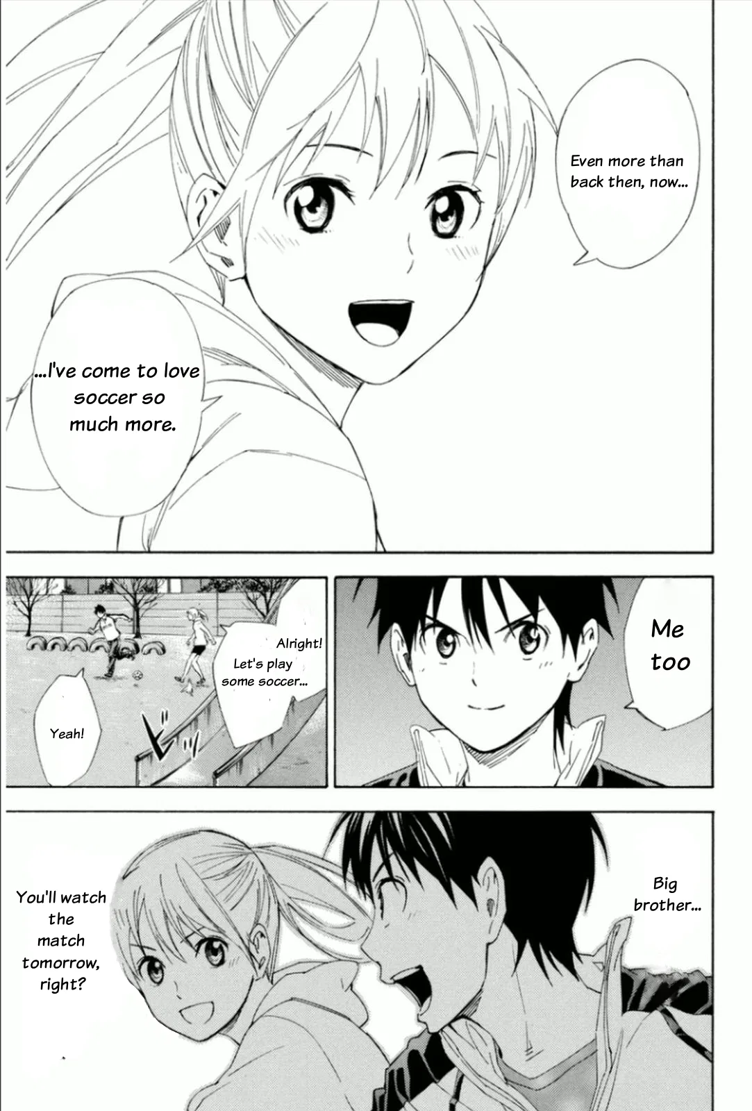 The Knight in the Area Chapter 346 – Page 7