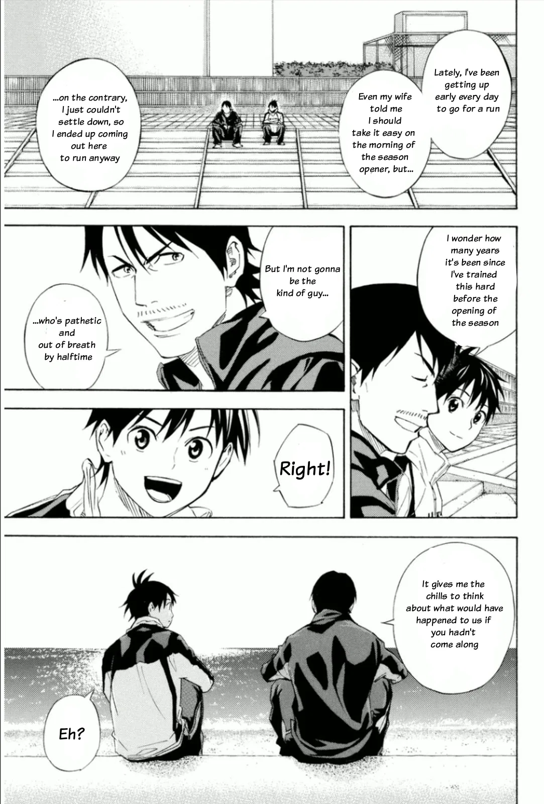 The Knight in the Area Chapter 346 – Page 11