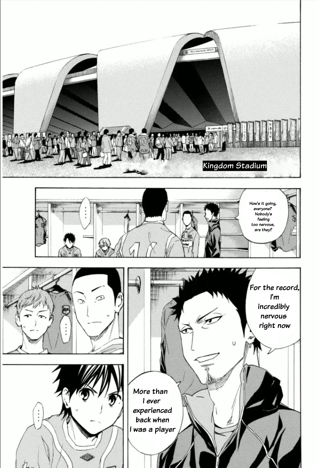 The Knight in the Area Chapter 346 – Page 13