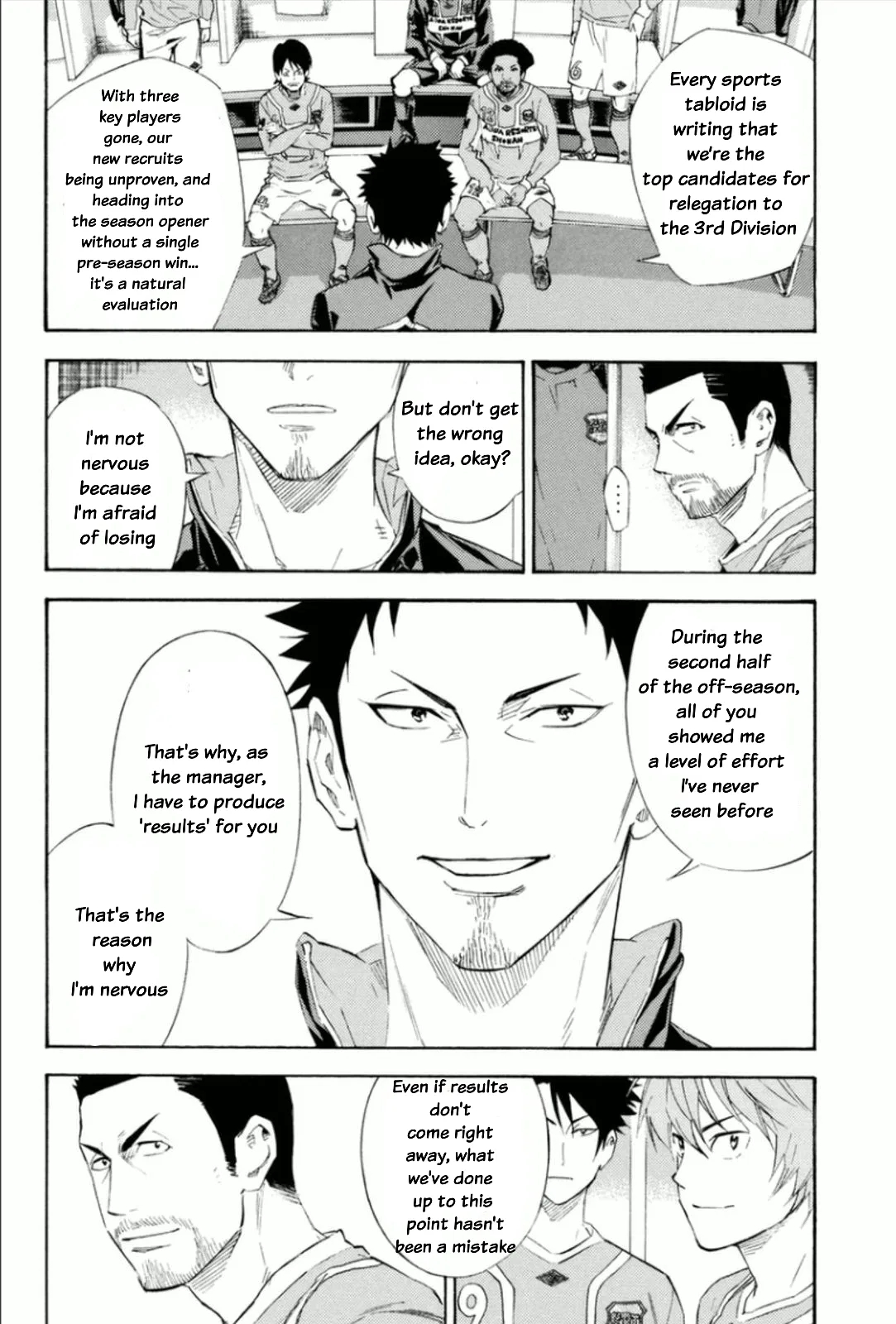 The Knight in the Area Chapter 346 – Page 14