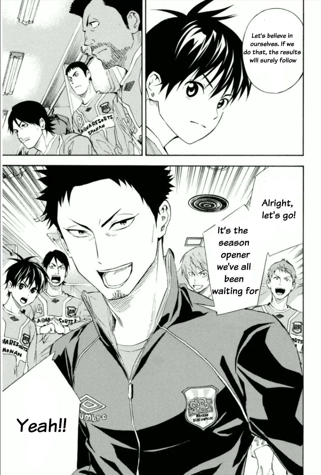 The Knight in the Area Chapter 346 – Page 15