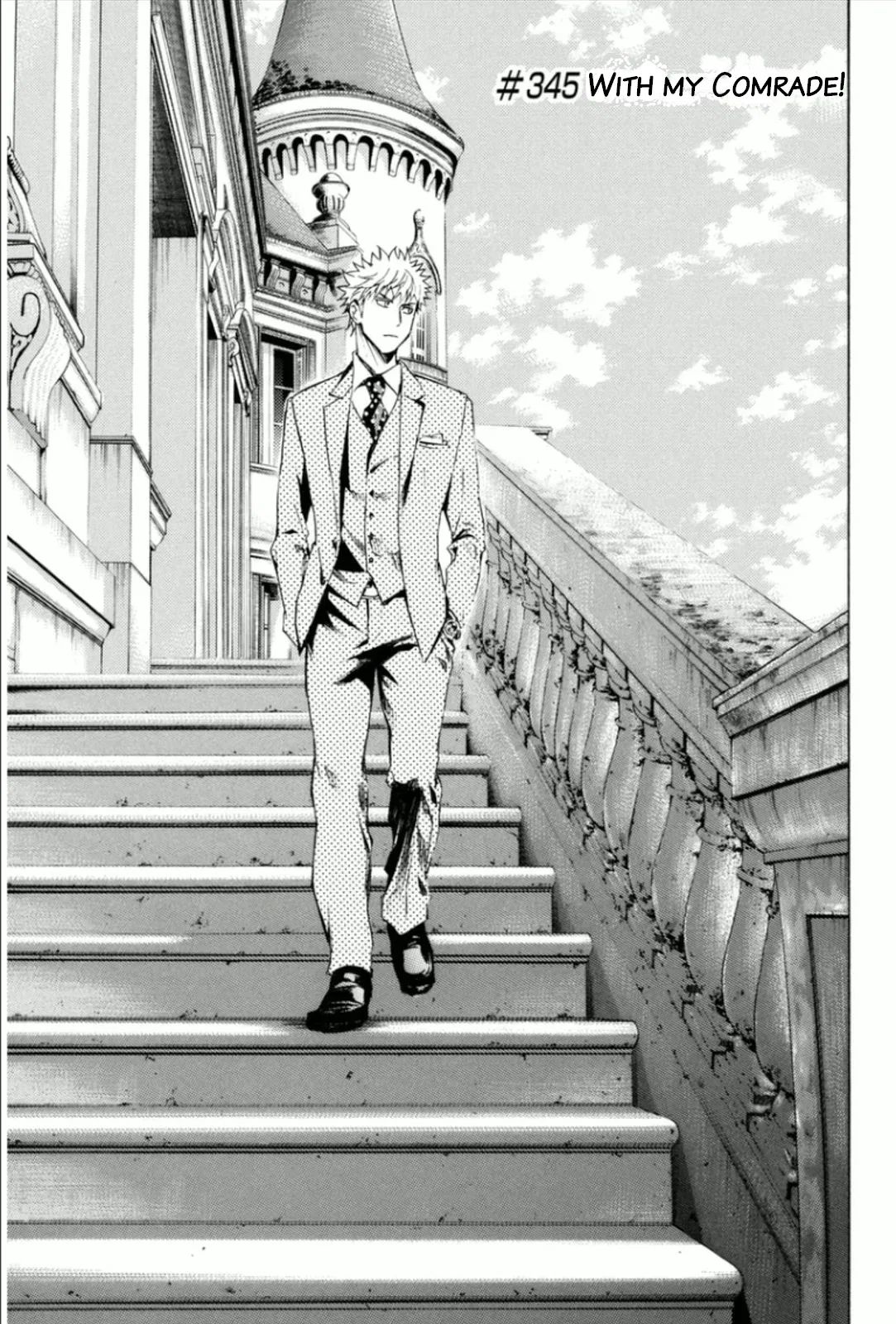 The Knight in the Area Chapter 345 – Page 1