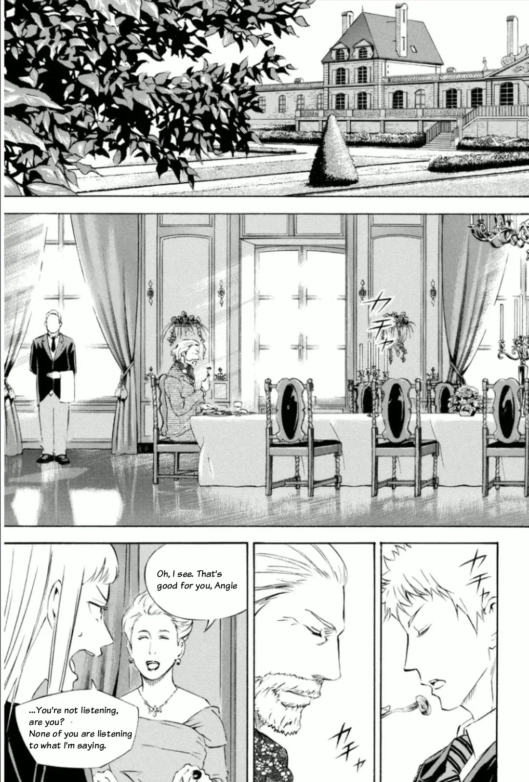 The Knight in the Area Chapter 345 – Page 3