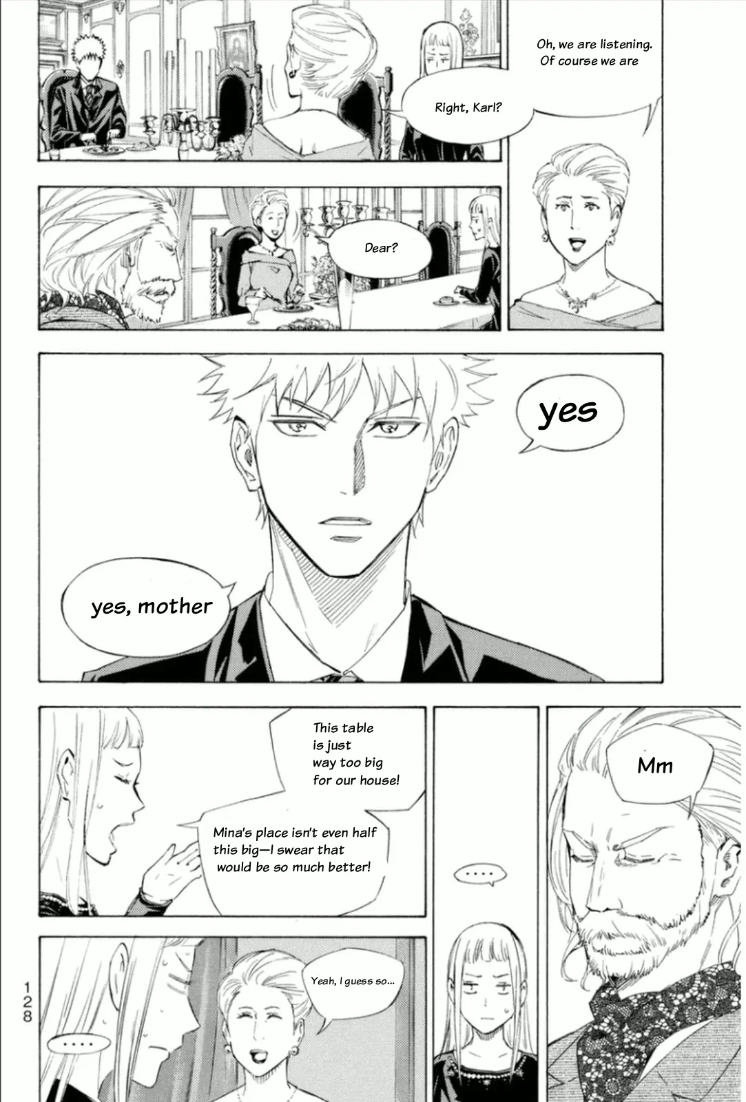 The Knight in the Area Chapter 345 – Page 4