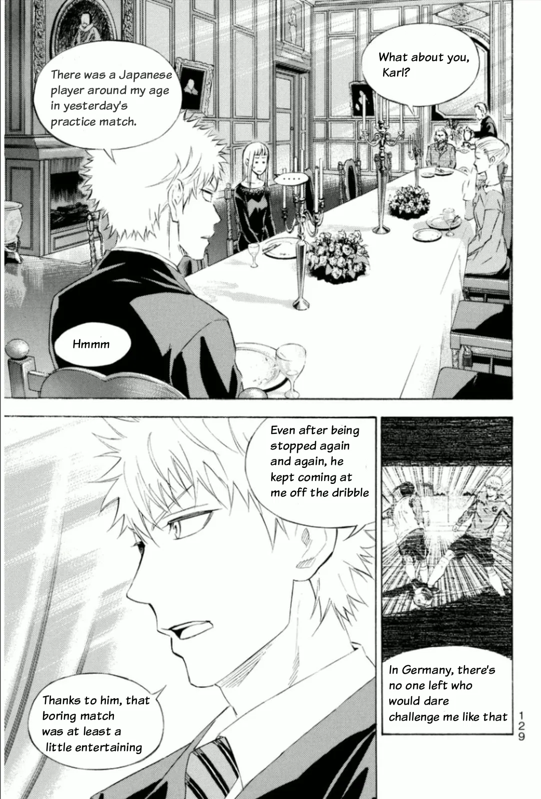 The Knight in the Area Chapter 345 – Page 5