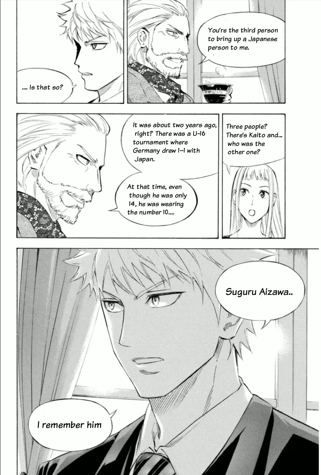 The Knight in the Area Chapter 345 – Page 6