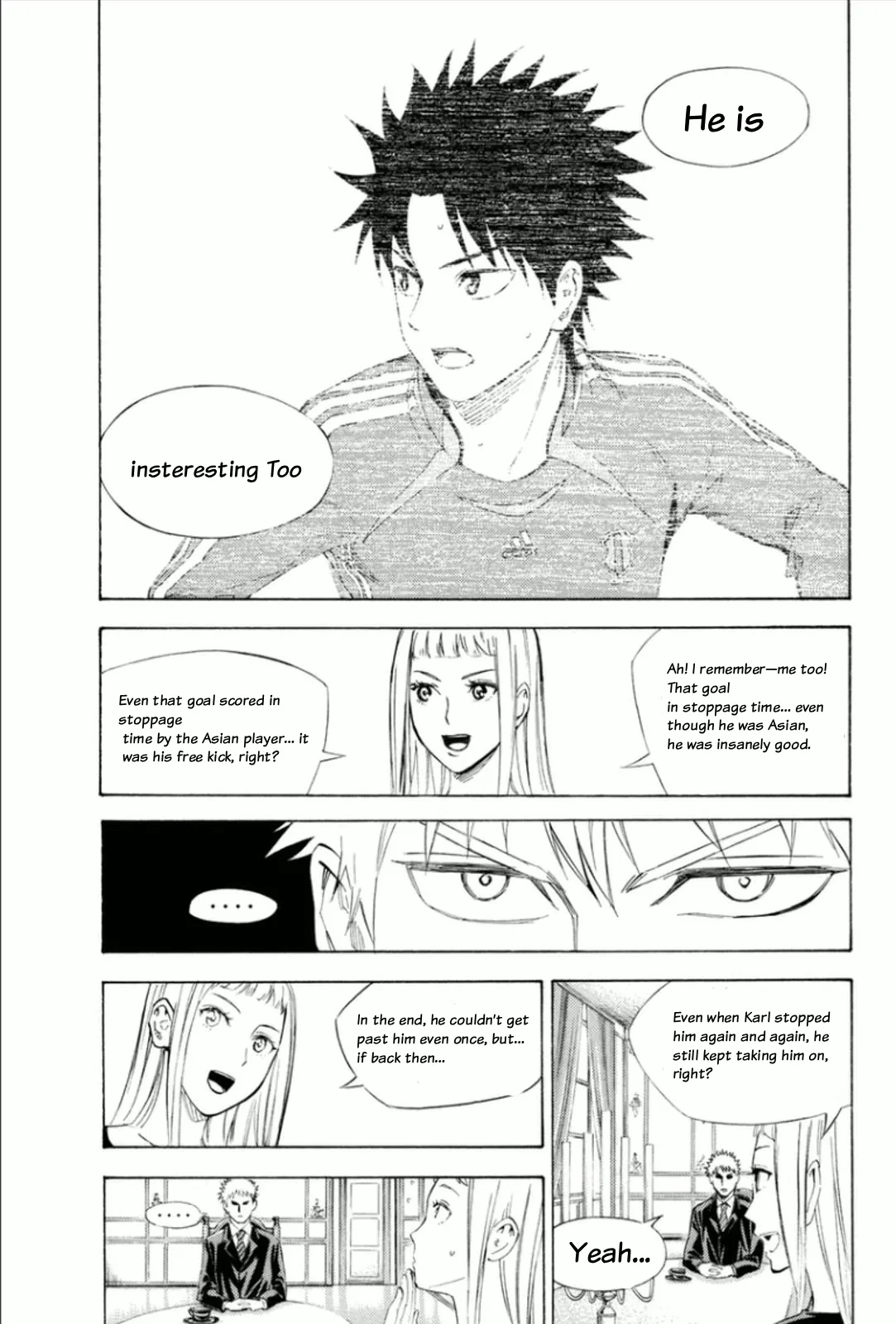 The Knight in the Area Chapter 345 – Page 7