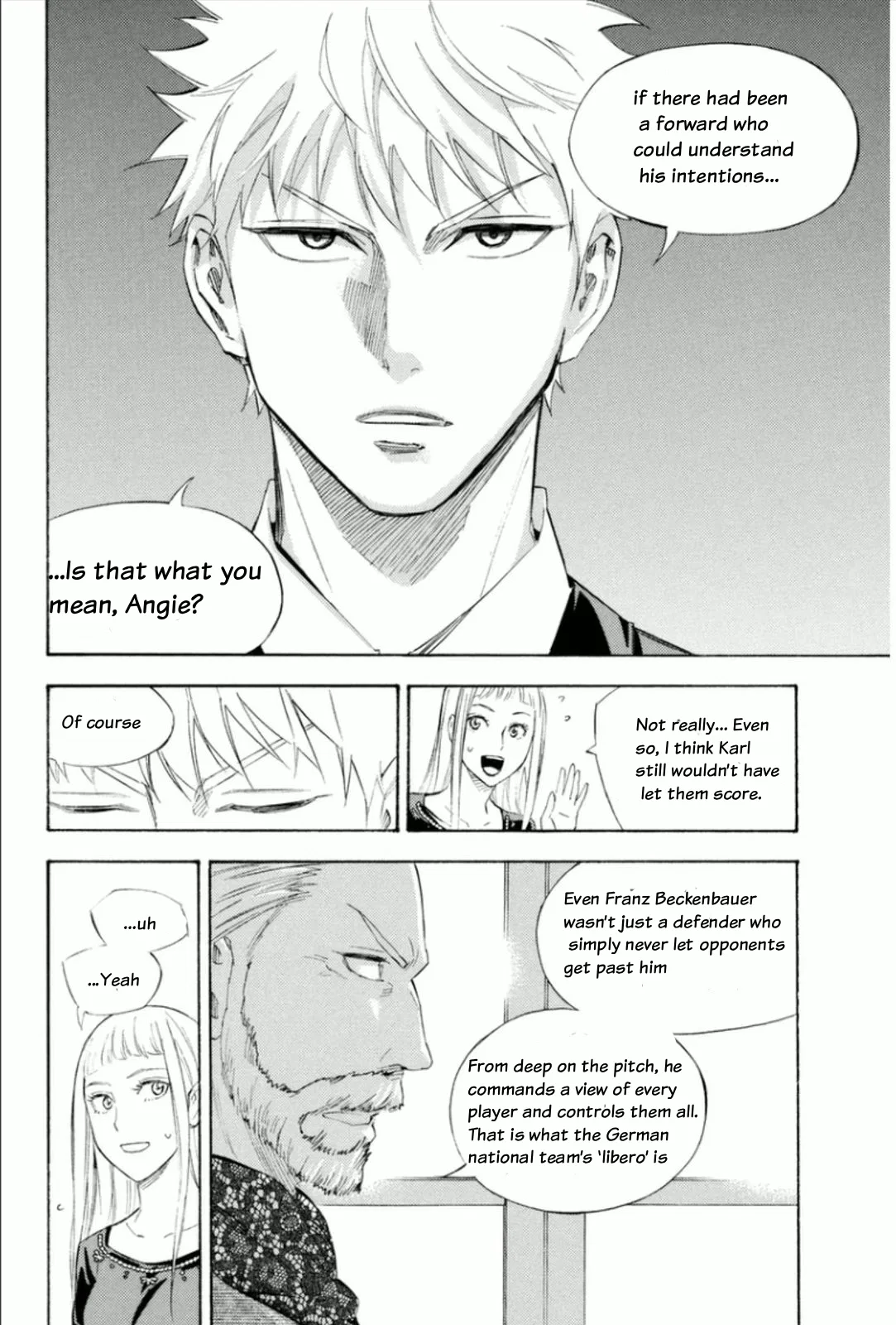 The Knight in the Area Chapter 345 – Page 8