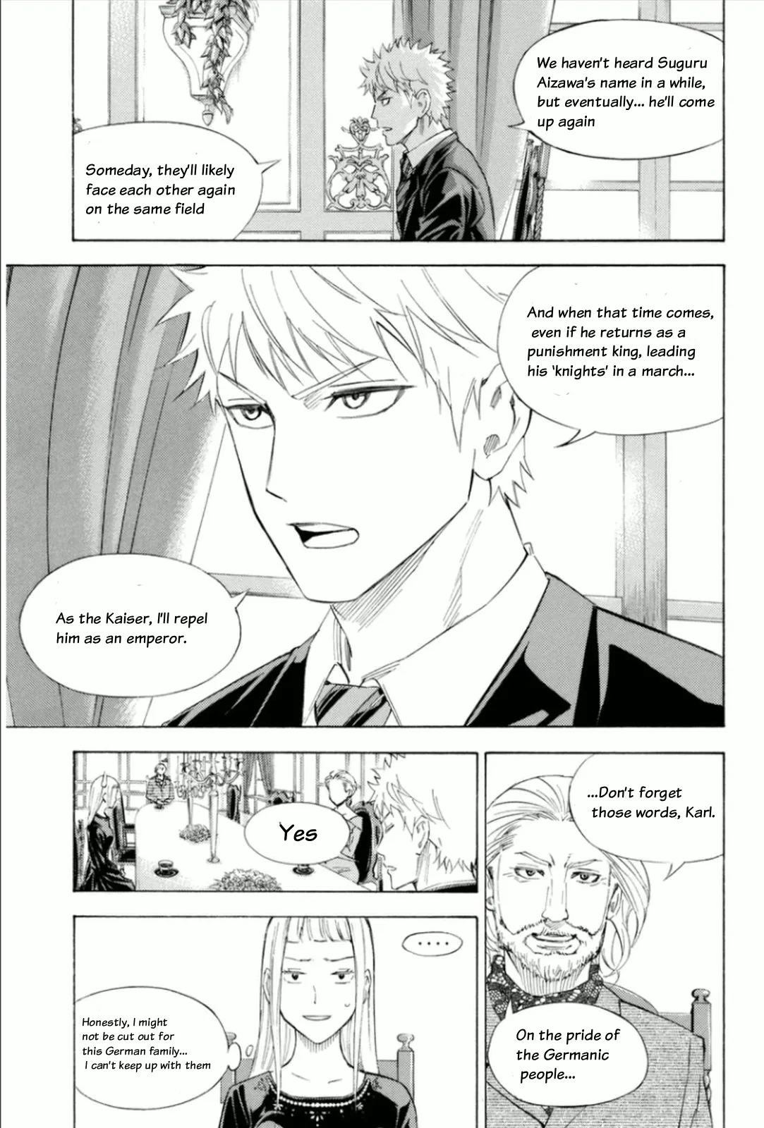 The Knight in the Area Chapter 345 – Page 9