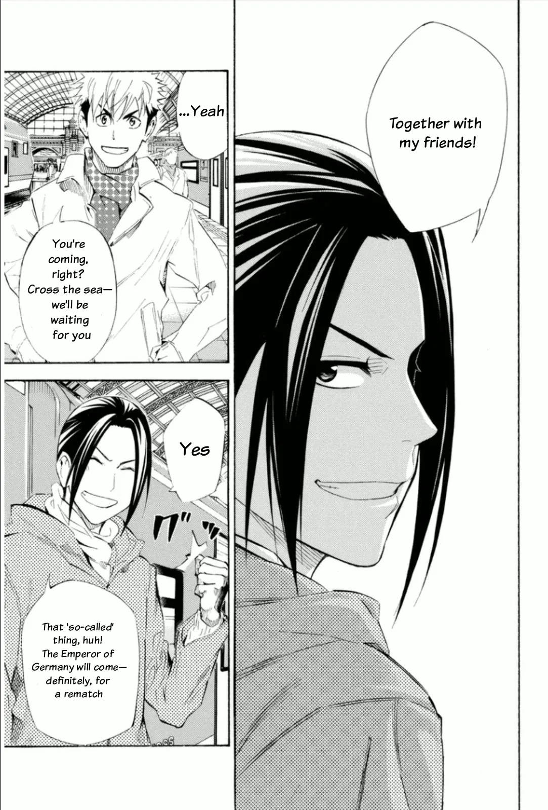 The Knight in the Area Chapter 345 – Page 11