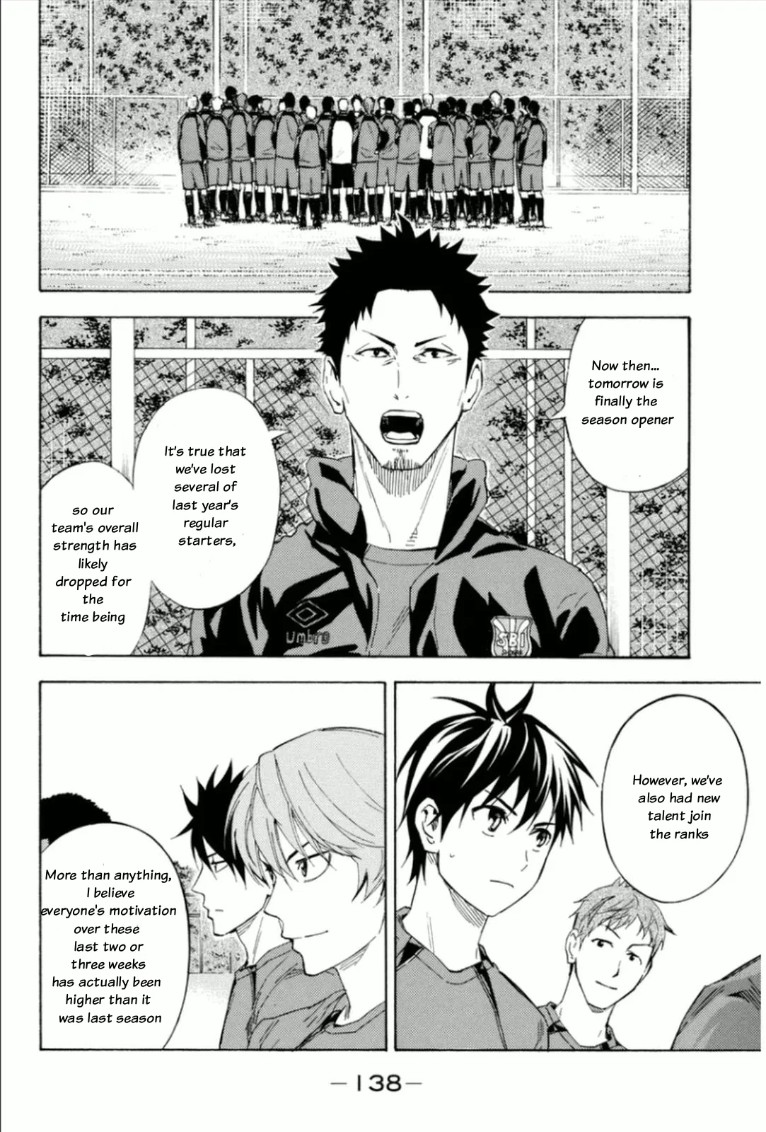 The Knight in the Area Chapter 345 – Page 14