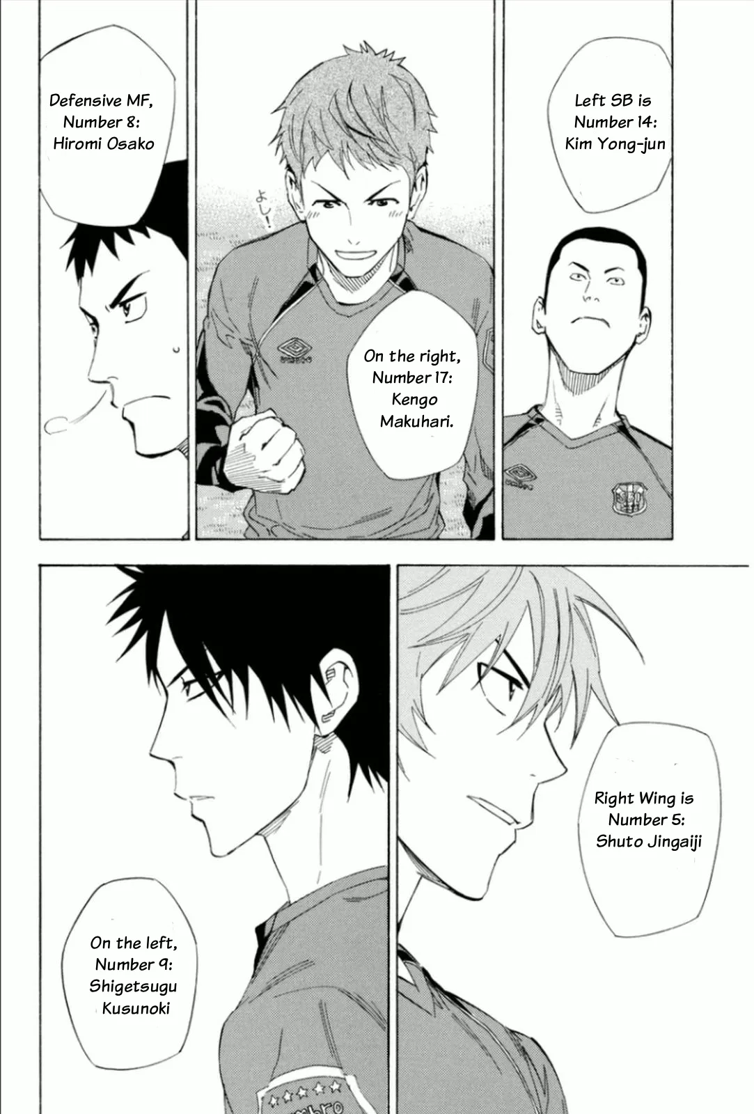 The Knight in the Area Chapter 345 – Page 16
