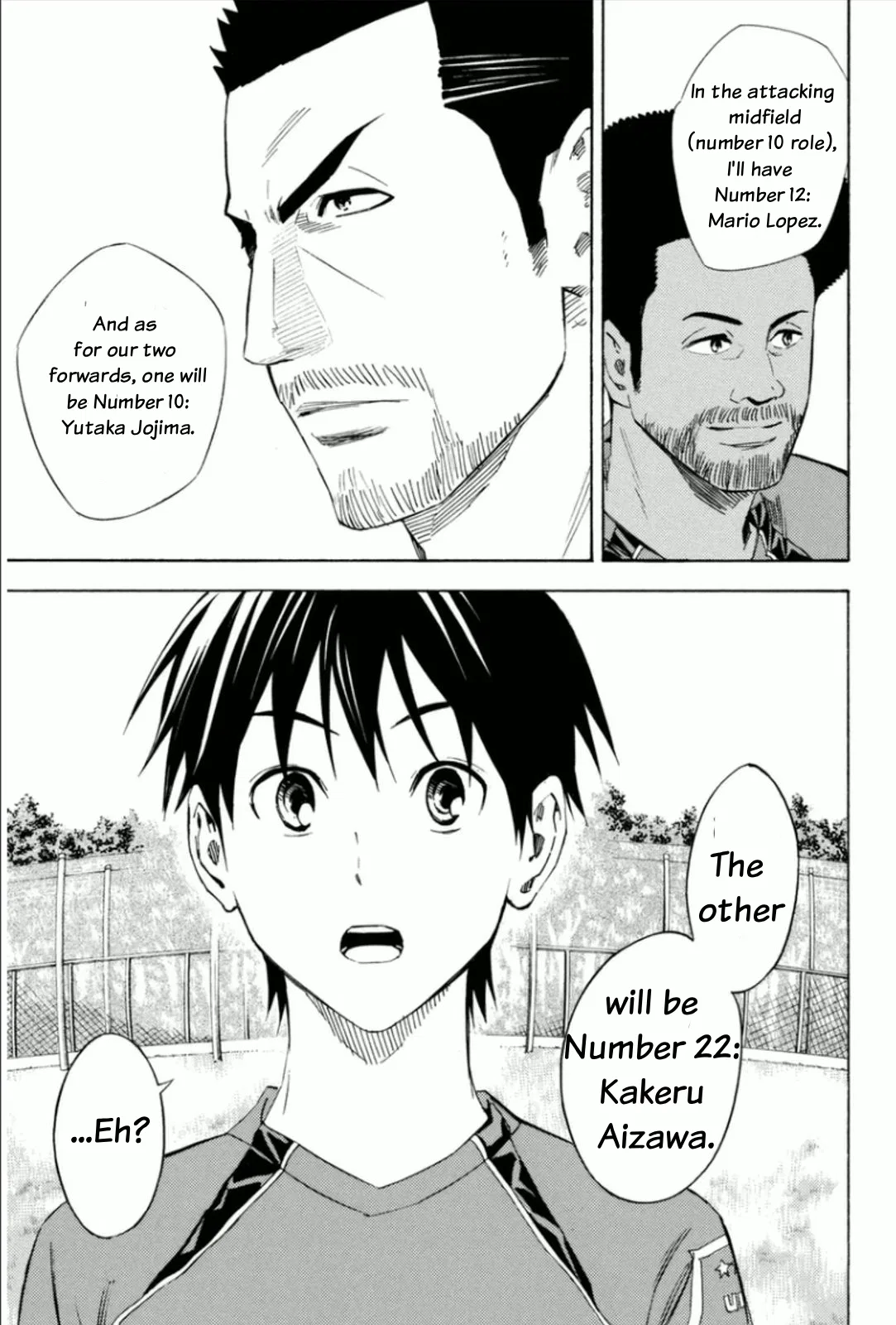 The Knight in the Area Chapter 345 – Page 17