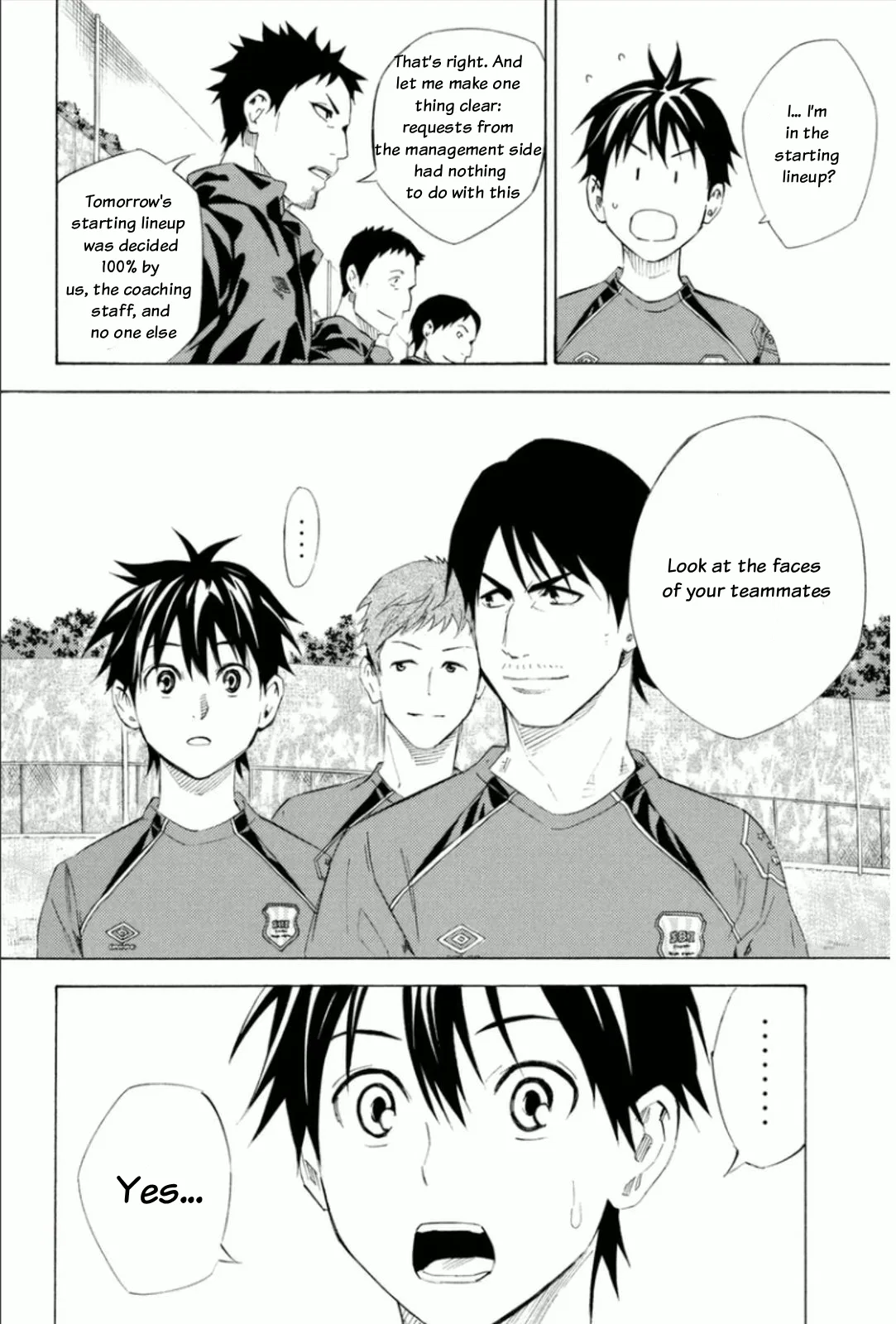 The Knight in the Area Chapter 345 – Page 18
