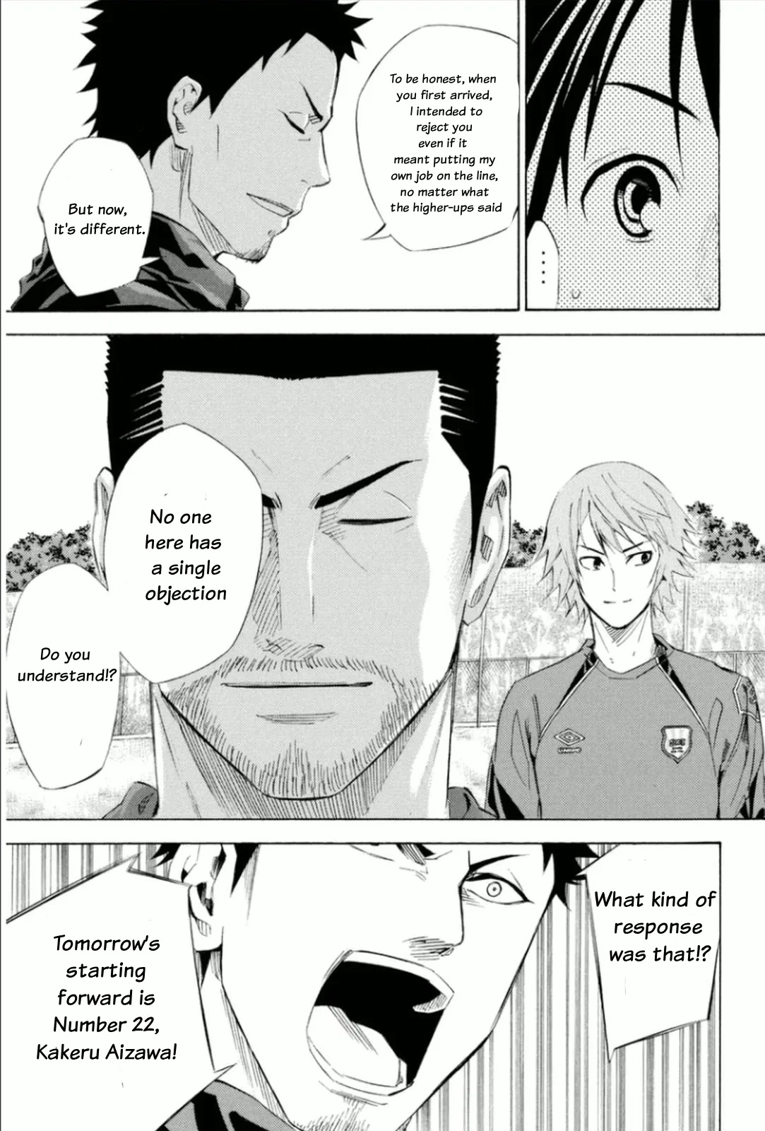 The Knight in the Area Chapter 345 – Page 19