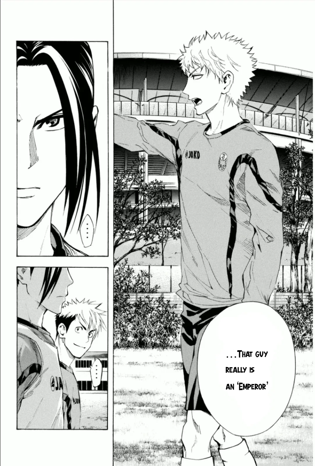 The Knight in the Area Chapter 344 – Page 2