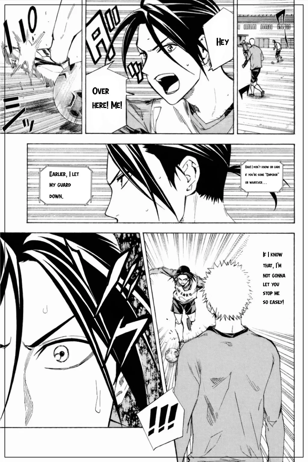 The Knight in the Area Chapter 344 – Page 3