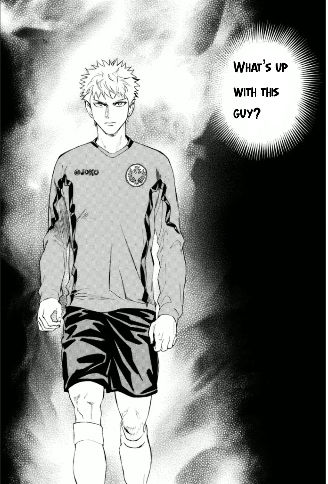 The Knight in the Area Chapter 344 – Page 4