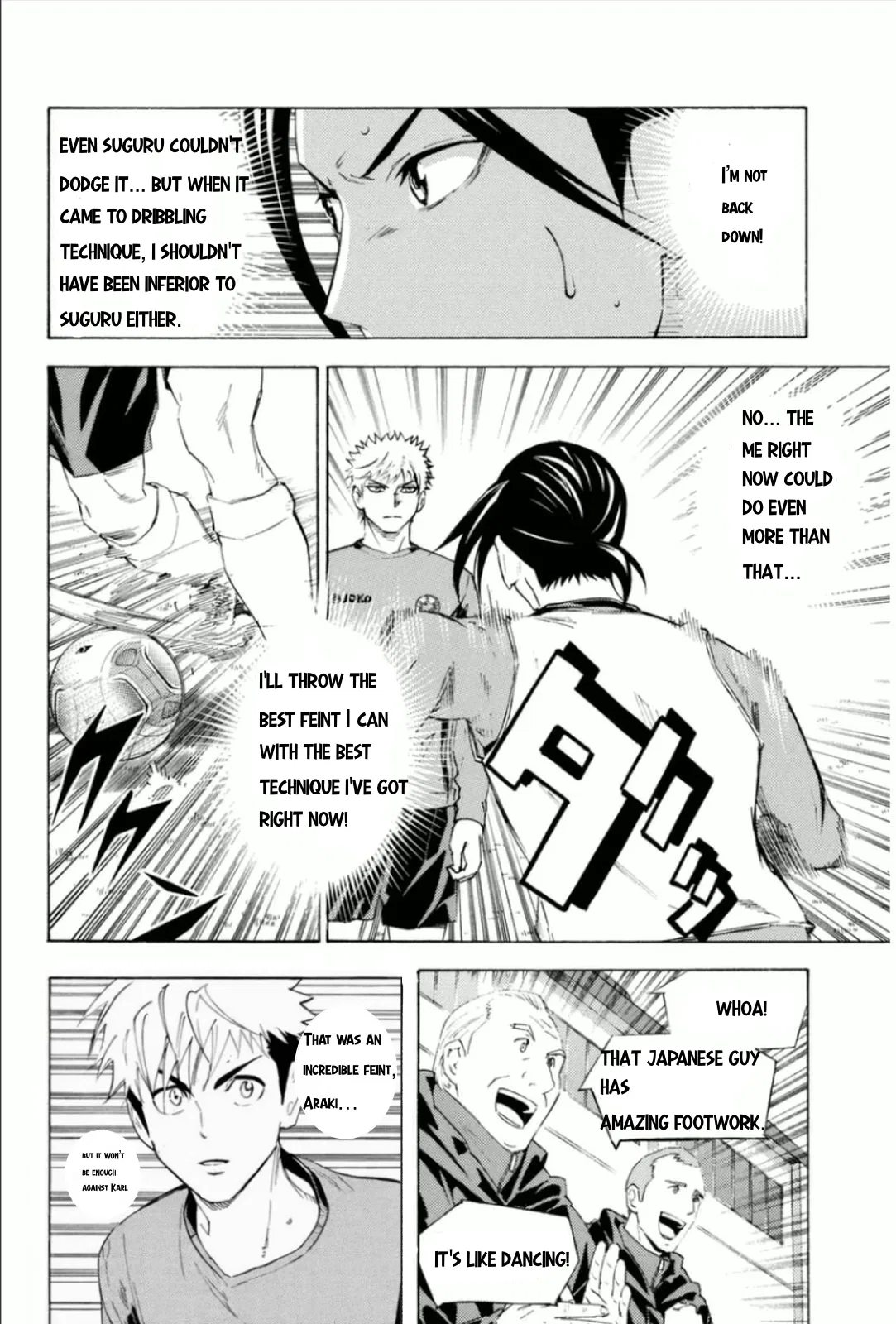 The Knight in the Area Chapter 344 – Page 6