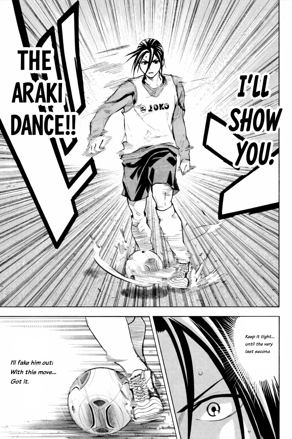 The Knight in the Area Chapter 344 – Page 7