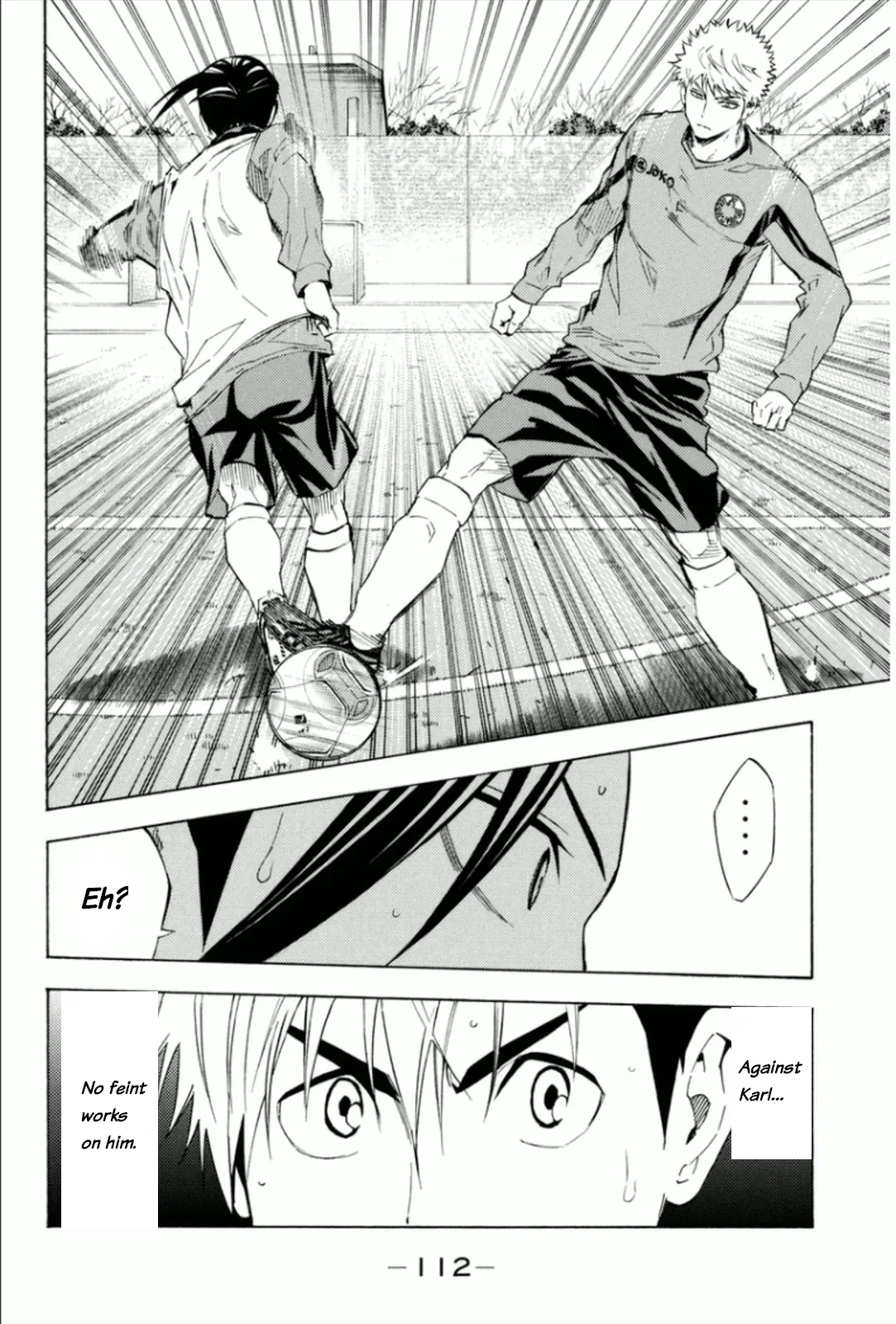 The Knight in the Area Chapter 344 – Page 8