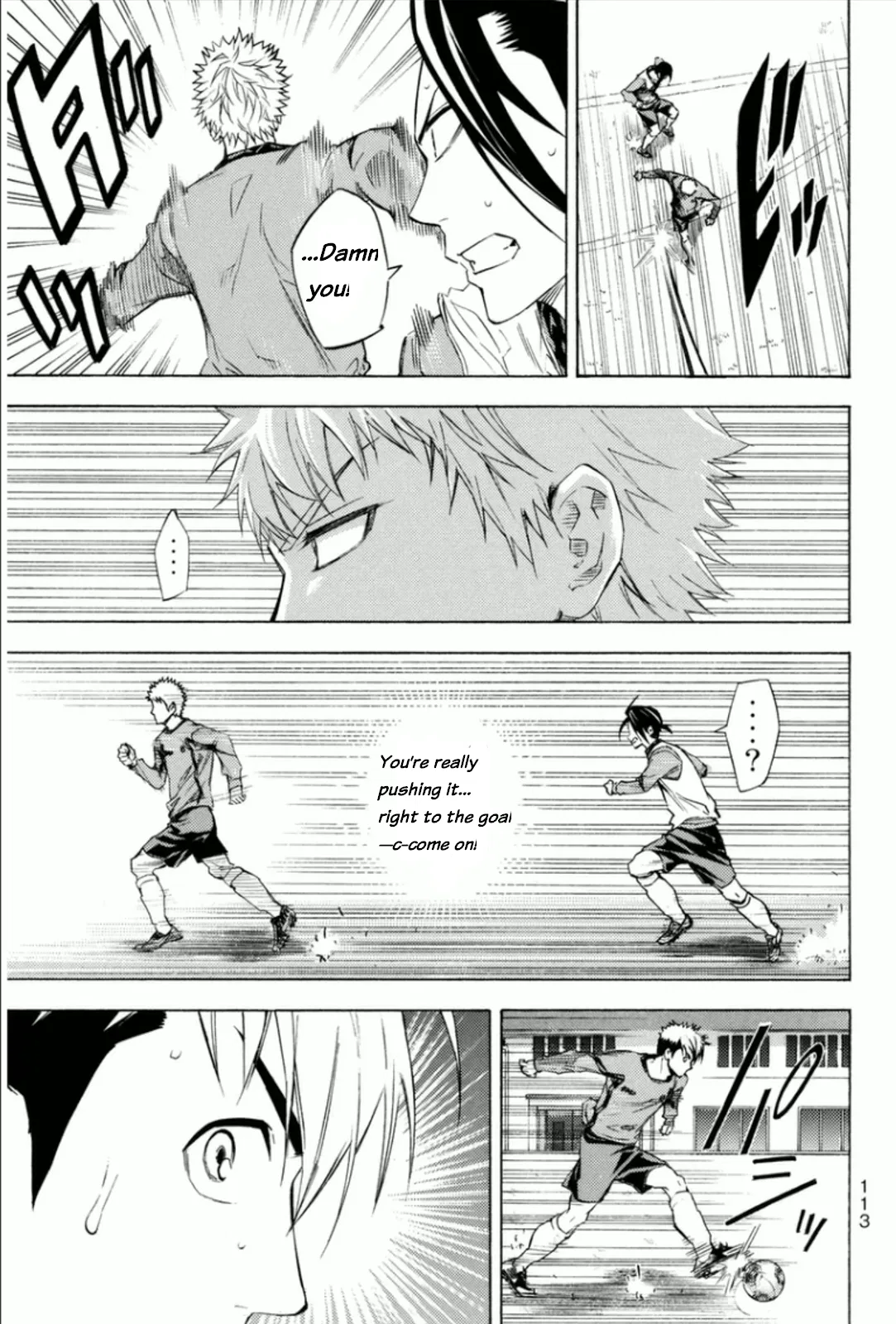 The Knight in the Area Chapter 344 – Page 9