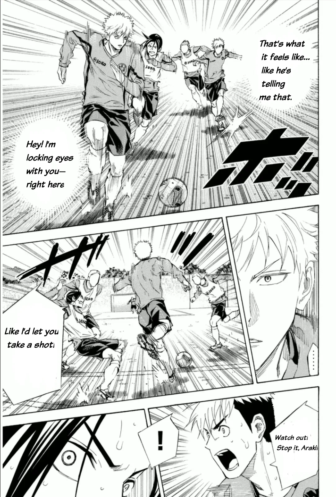 The Knight in the Area Chapter 344 – Page 11