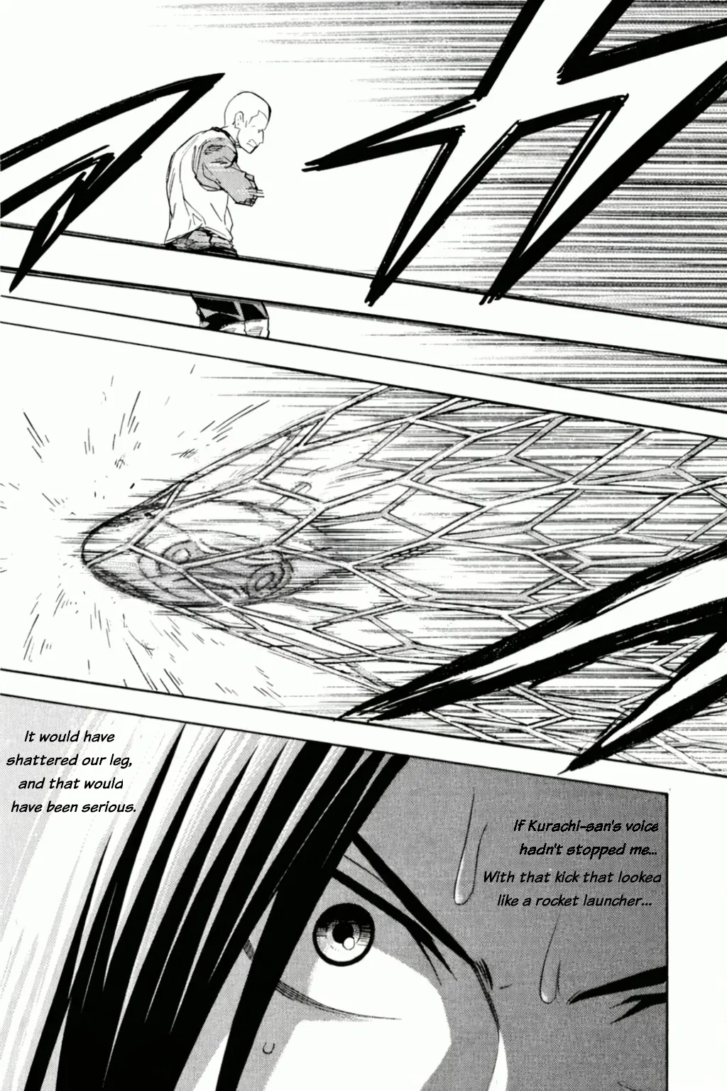 The Knight in the Area Chapter 344 – Page 13