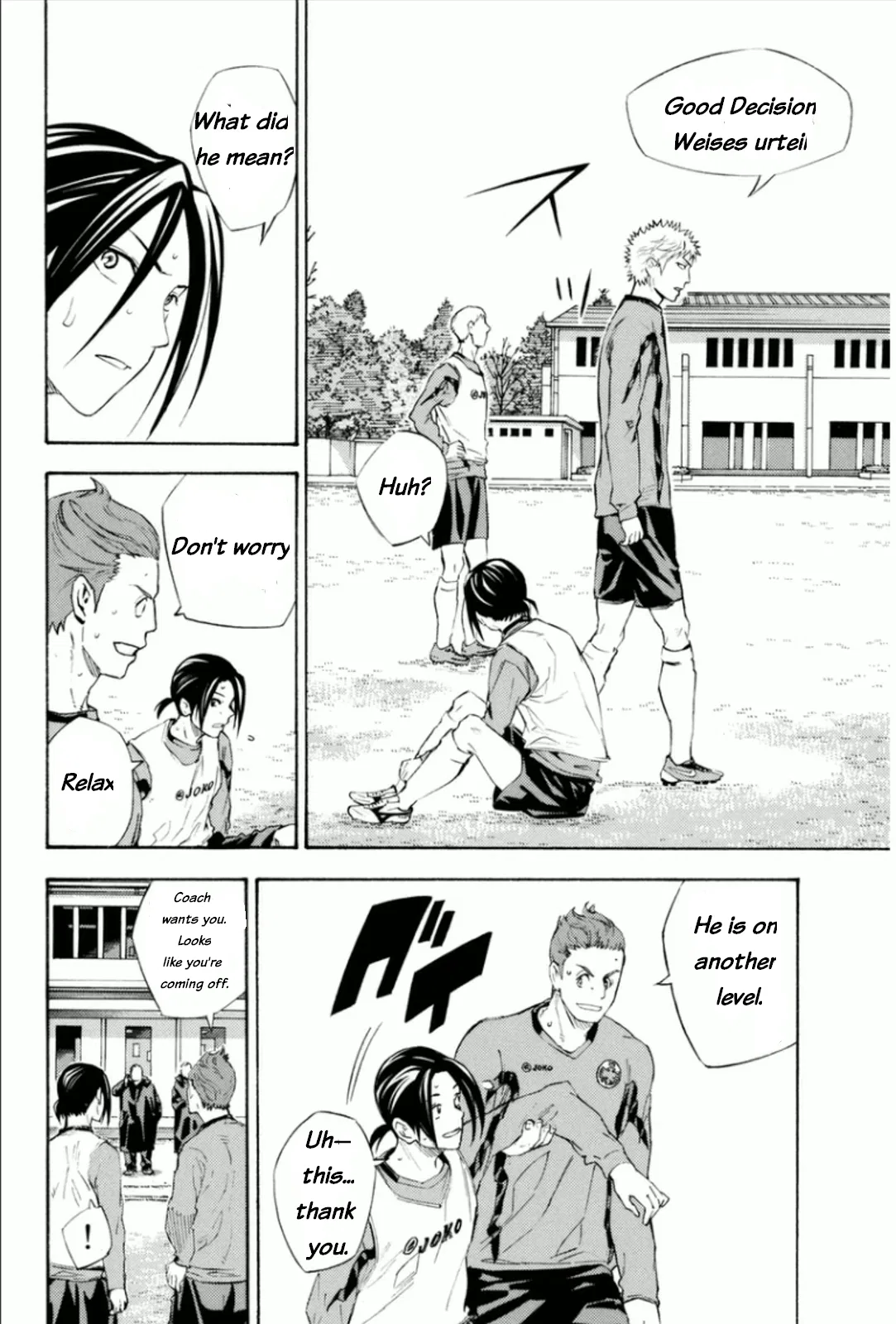 The Knight in the Area Chapter 344 – Page 14