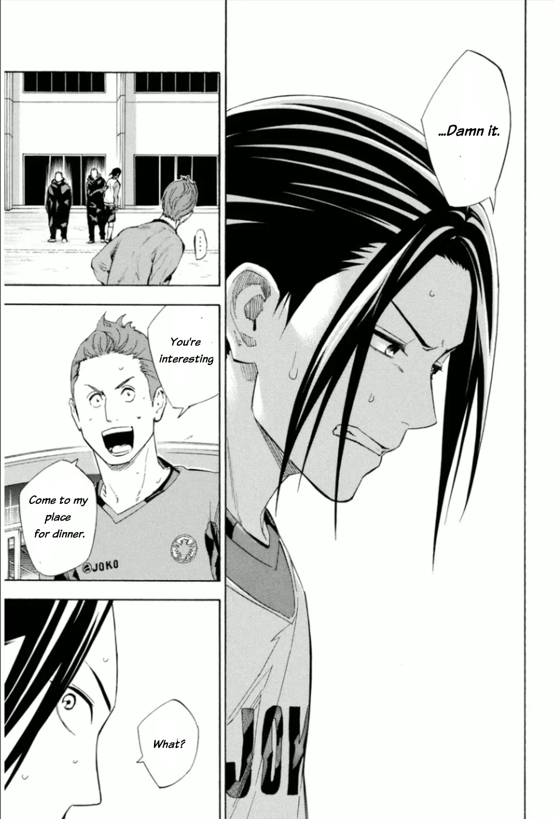 The Knight in the Area Chapter 344 – Page 15
