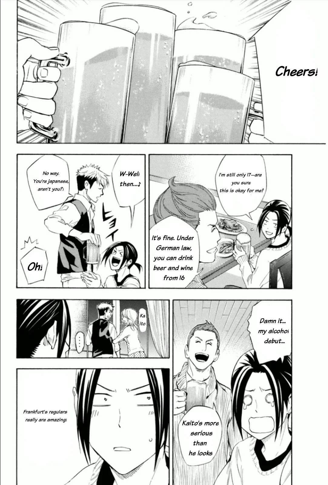 The Knight in the Area Chapter 344 – Page 16