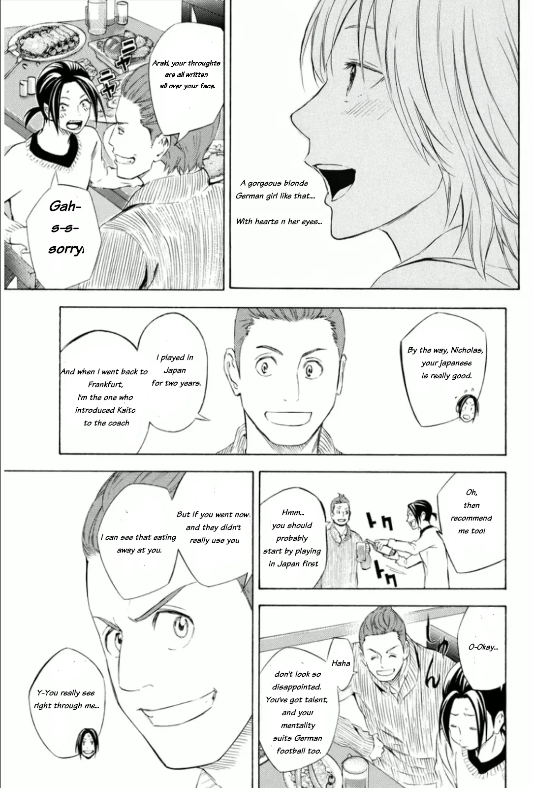 The Knight in the Area Chapter 344 – Page 17